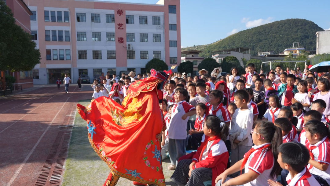 活動現場。