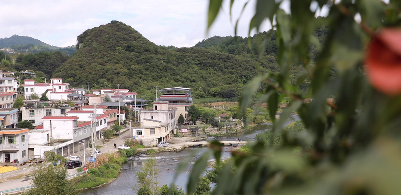 觀山湖區鄉村風貌。