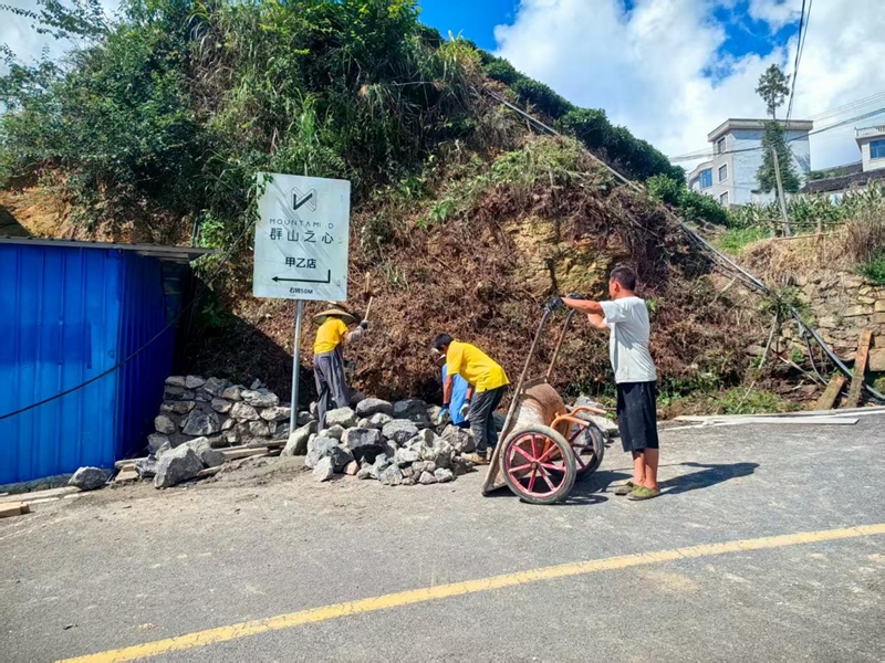 独山县影山镇：巧落“四子”，激活乡村治理“一盘棋”