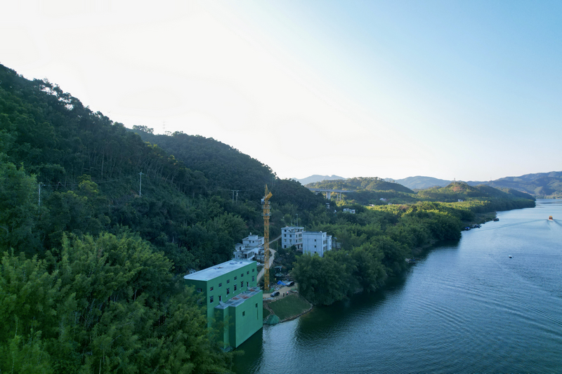 水电九局着力绘就人民城市生活新图景。