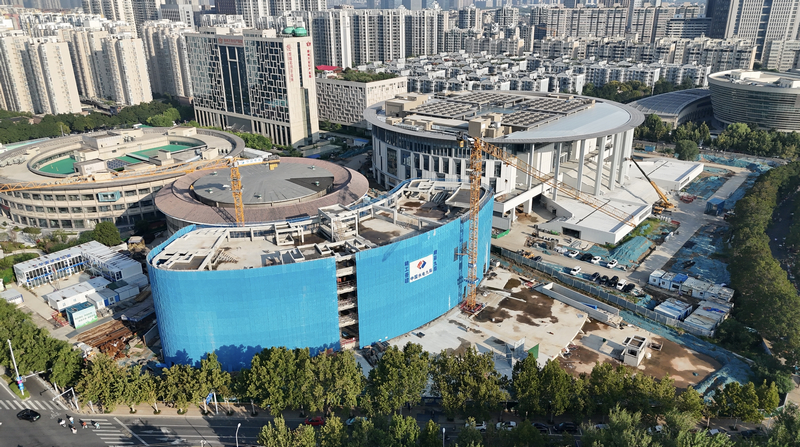 水电九局着力绘就人民城市生活新图景。