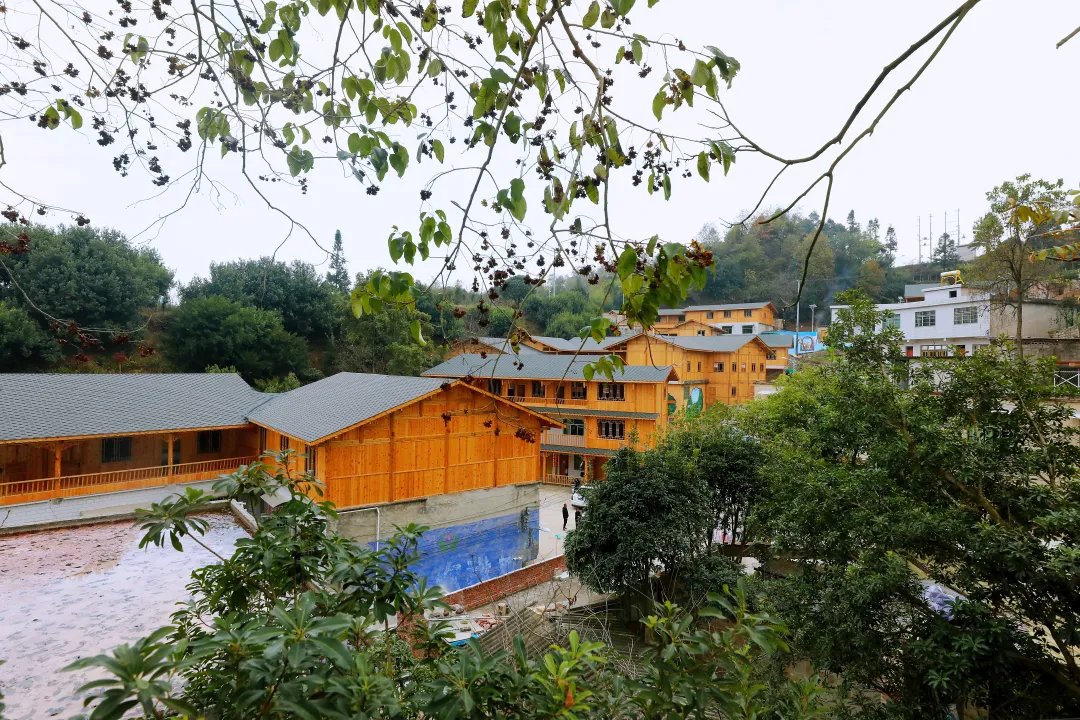 杨惠三组宜居农房改造后实景。