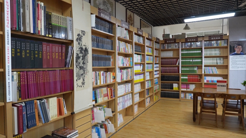 西秀區：“館店融合”新模式 打造便民閱讀新空間。