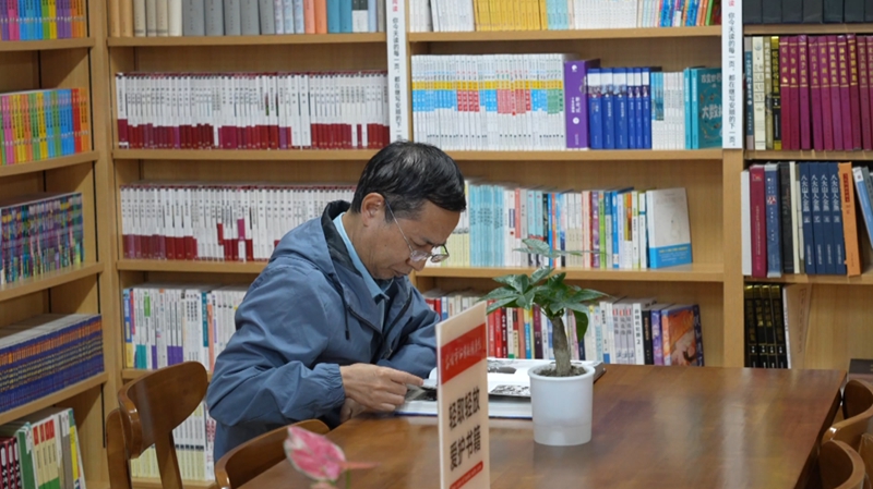 西秀區：“館店融合”新模式 打造便民閱讀新空間。