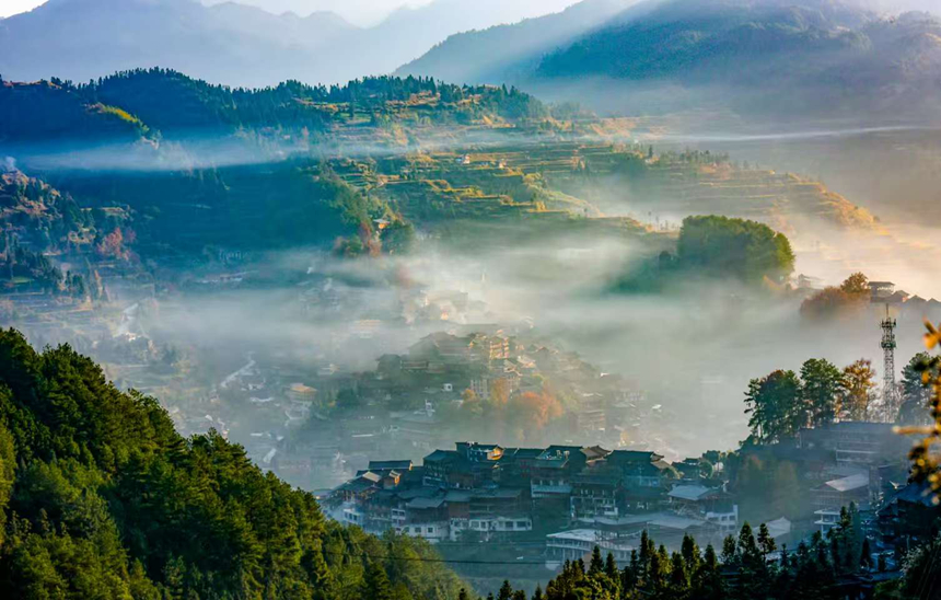 苗疆聖地·和美雷山。