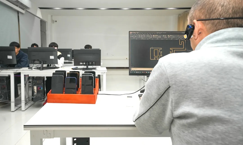 BIM卓越班课堂。