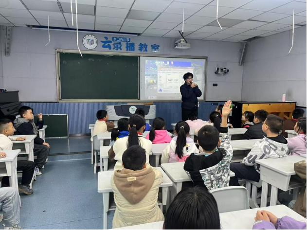 活動現場。