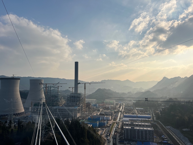 貴州織金火電廠。貴州電網公司供圖.jpg
