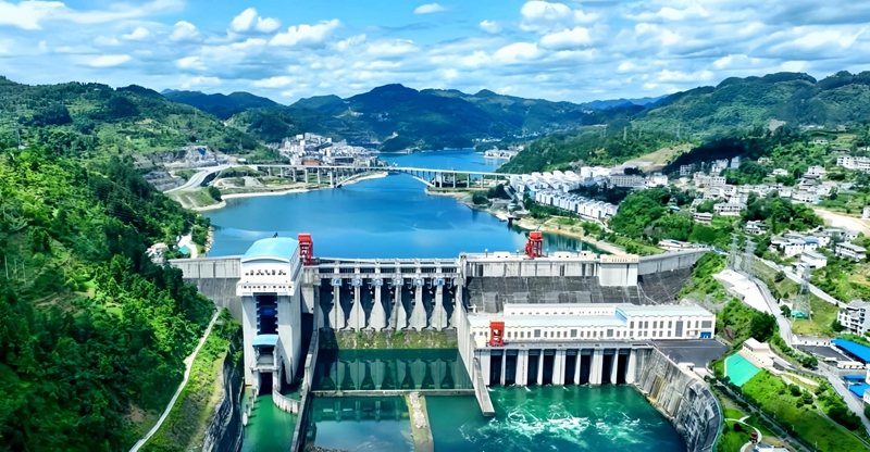 貴州沙沱水電站。貴州電網公司供圖.jpg