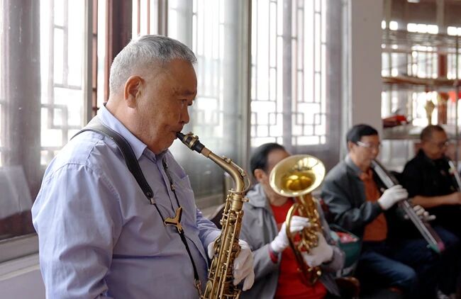 貴州鎮遠:構建“十五分鐘”養老服務圈 托起幸福“夕陽紅” (1)