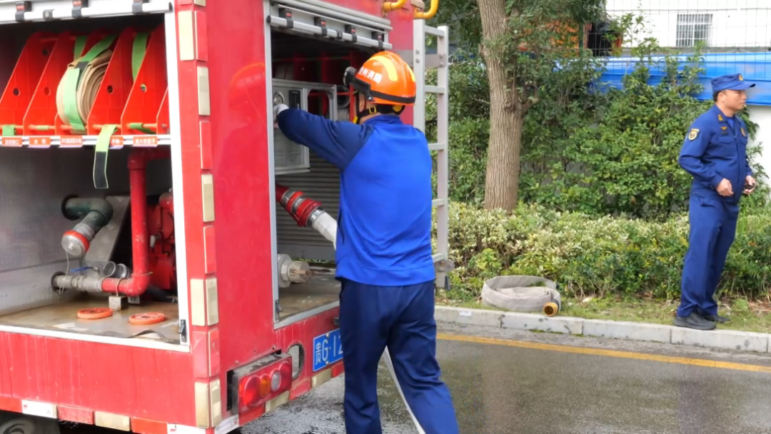 竞赛现场。