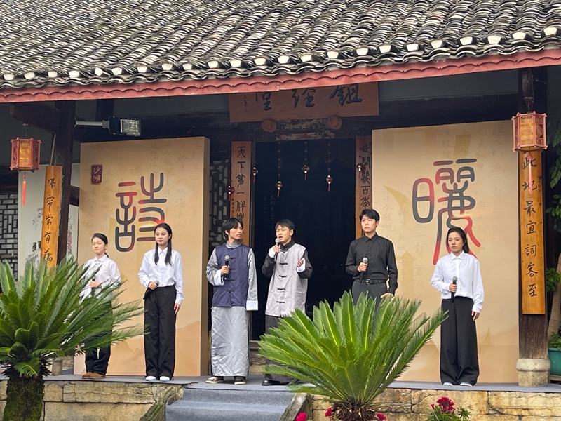 活动现场。