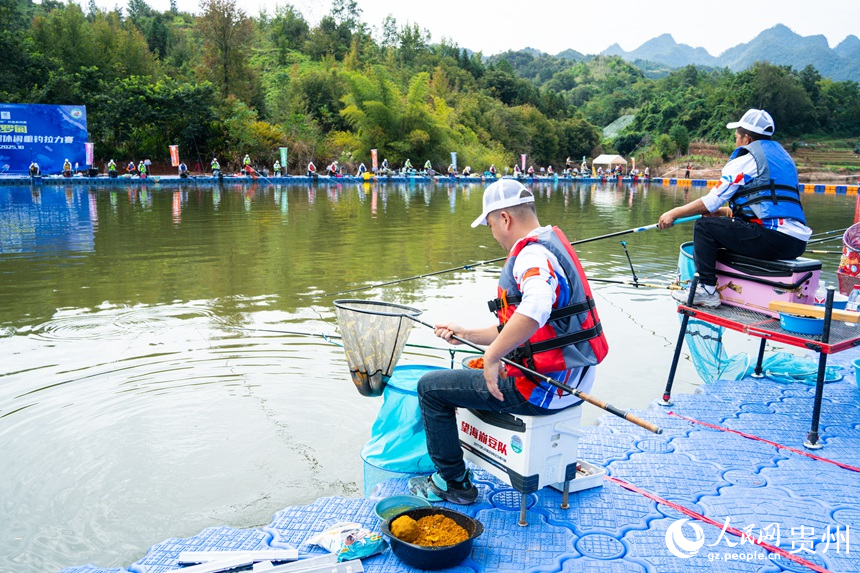 比赛现场。人民网 阳茜摄