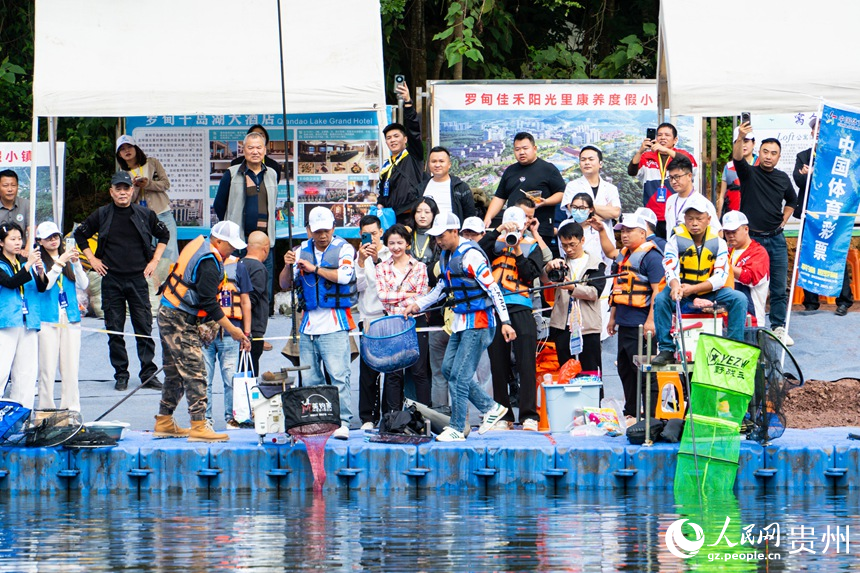 比赛现场。人民网 阳茜摄