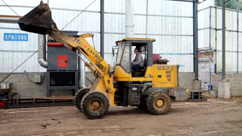 松桃木树镇：畜禽粪便“变身”有机肥 循环农业激活绿色发展新动能。