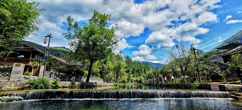 生态为笔 融合为墨 “两山”转化绘就文旅新图景。
