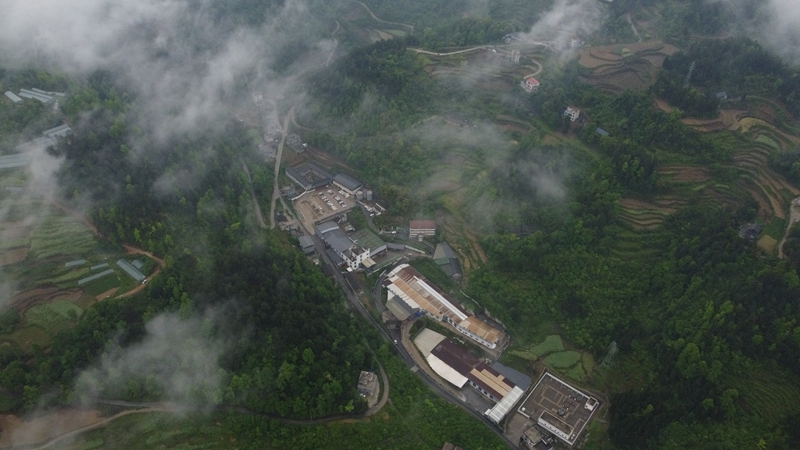 贵州省铜仁市思南县三道水乡周寨村。