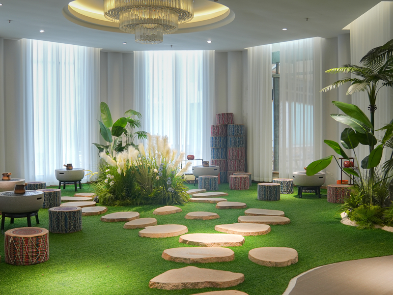 贵州平坝首家地热温泉酒店引领冬季文旅消费热。