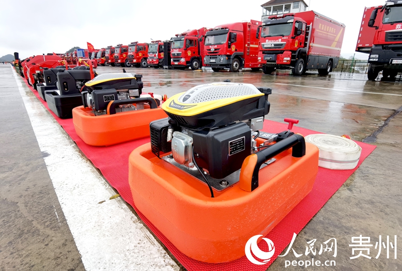 设备展示。人民网记者 王秀芳摄