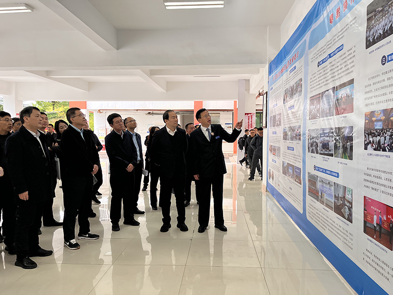 观摩现场。毕节职业技术学院供图