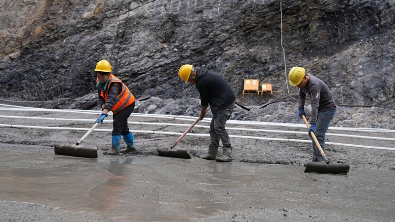 贵州思南：总投资已过半 花滩子水库工程快速推进(1).jpg