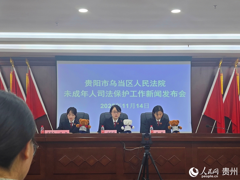 新闻发布会现场。人民网 黄小桃摄