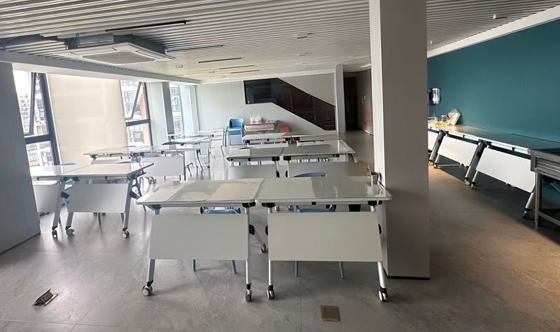 1 圖為該企業新建成的社區食堂。.jpg