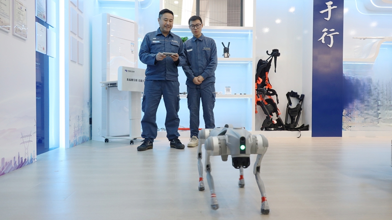 2、数智机器狗。