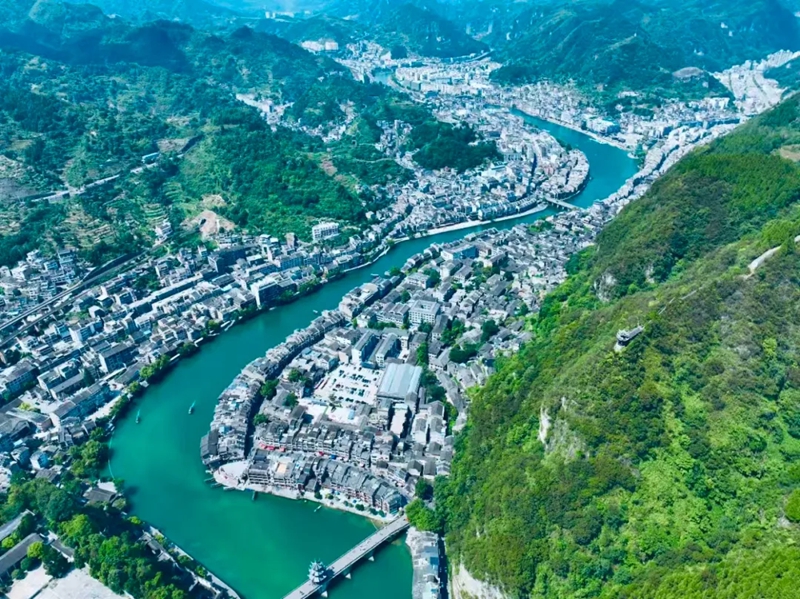 鎮遠古城。（吳鵬程 攝）.jpg