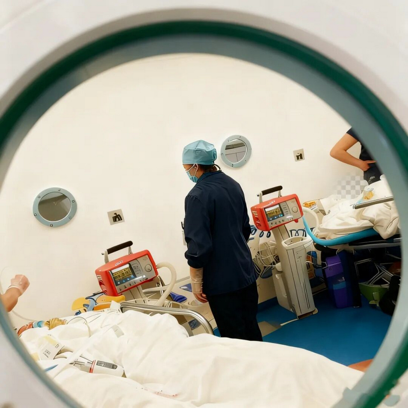 高壓氧治療為危重症患者點亮生命新途。