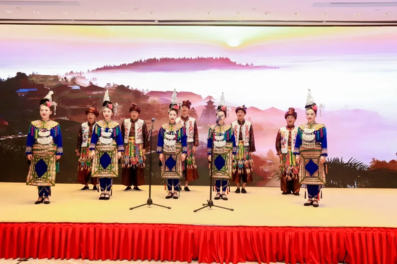 2025年7月17日，黔東南州2025年夏季文化旅游宣傳推介會在浙江省杭州市成功舉辦。圖片由黔東南州文體廣電旅游局提供.jpg