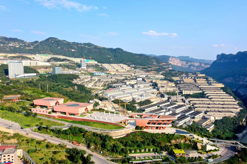 习酒生产基地。