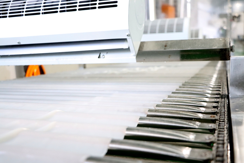 独山县下司村大力发展米粉经济。