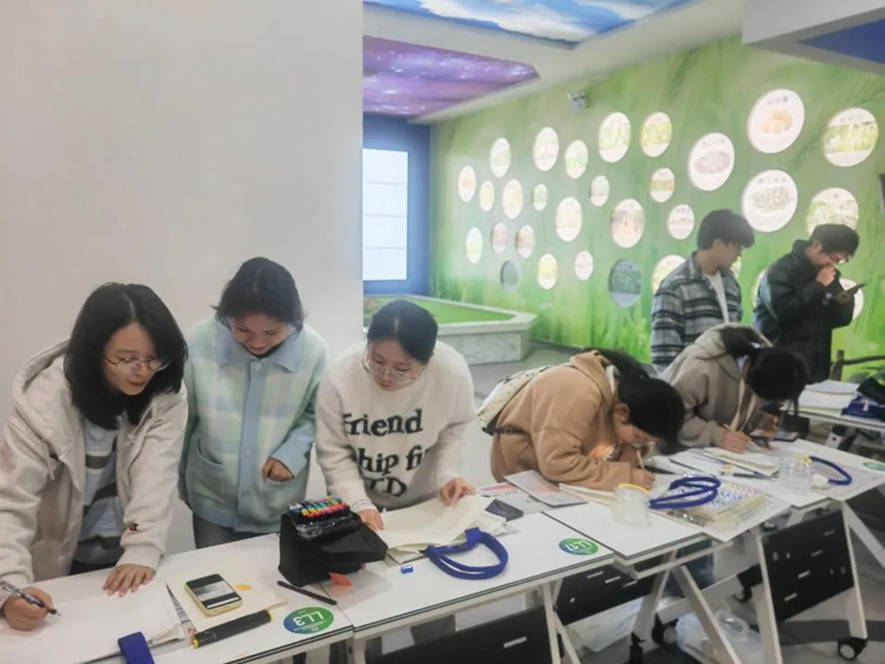 活动现场。