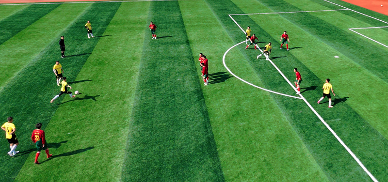 貴州鄉村足球超級聯賽2025-2026賽季平壩區預選賽開幕。