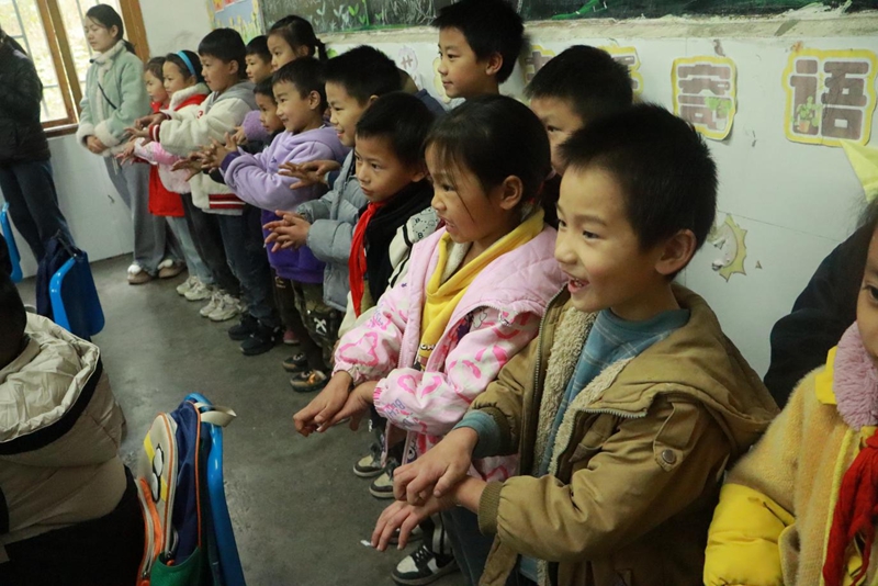 科普活动现场。