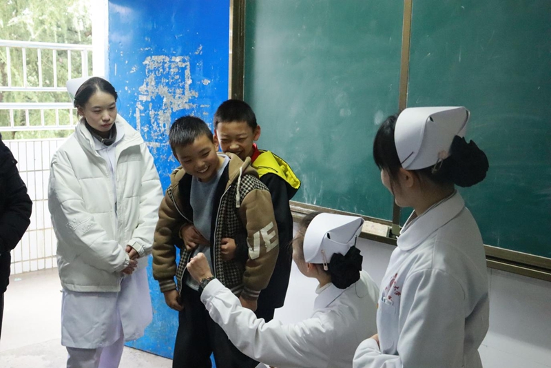 科普活动现场。