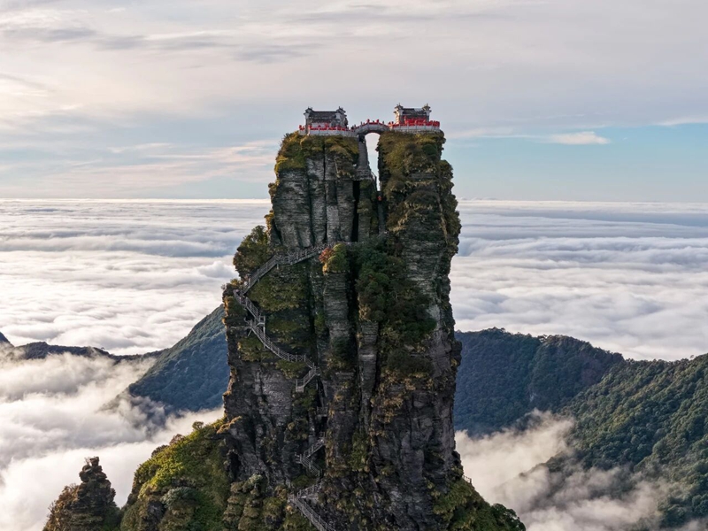 图为梵净山。邱勇摄