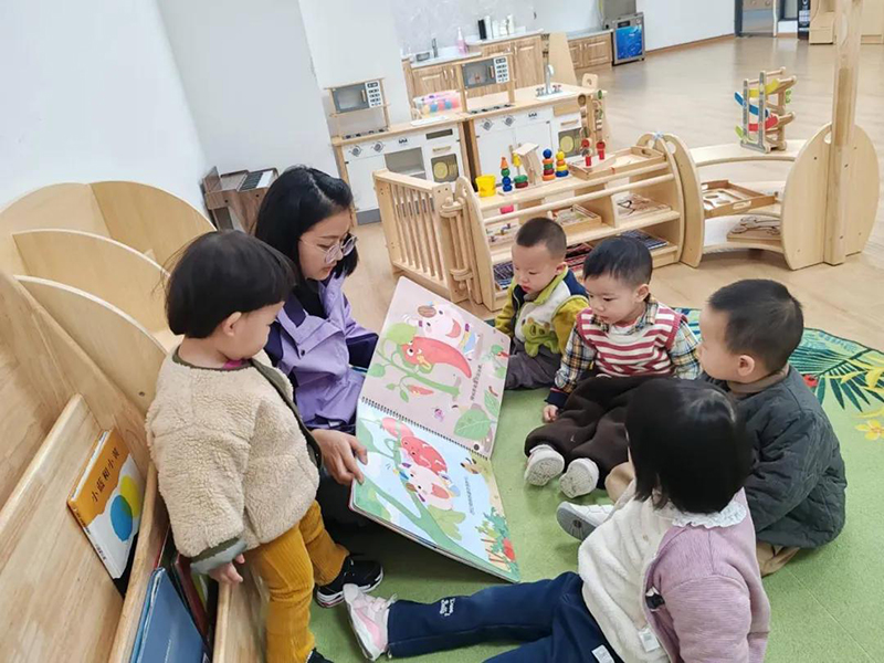 花果園片區：擴托位、優服務、補資源，“惠托育”服務為成長護航。