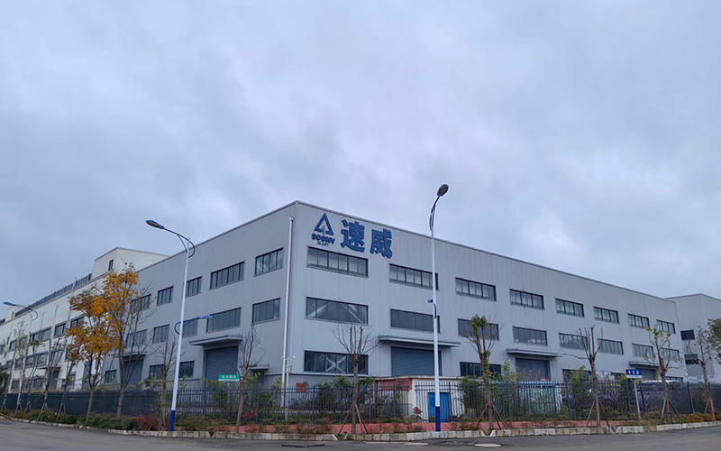 航空配套制造產業園內的企業。牟紹莉 攝