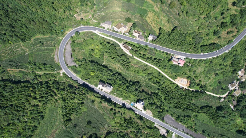 申博太阳城菲律宾|坐在木棒开始加热|G321线段：百里长路促振兴 产业兴旺惠民生例