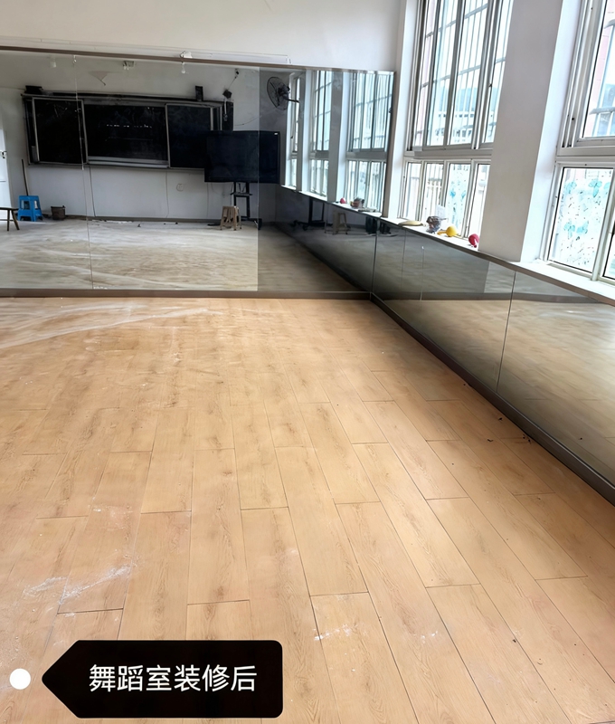 4、習水縣良村鎮吼灘小學學生舞蹈室維修后煥然一新。任思宇 攝.jpg