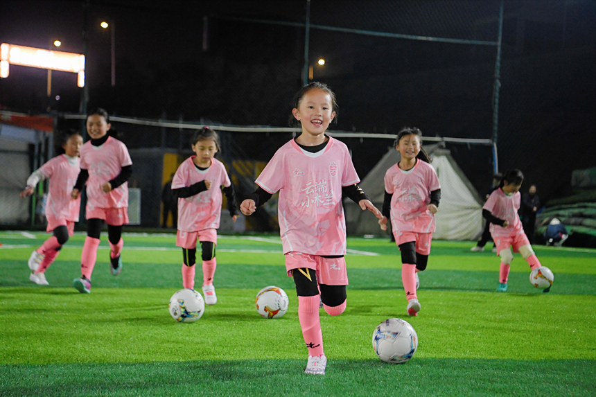 “小木兰”盛开南山巅(图1)