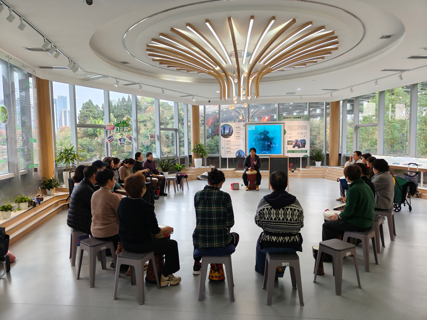 新的教學場地。