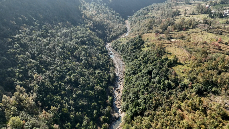 平塘漂流大峽谷。