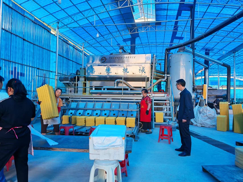 松桃青山村：深耕特色产业 赋能乡村振兴。