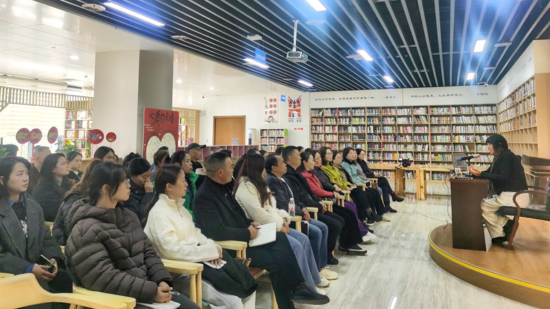 平坝区举办寻城・平坝本土文脉文化专题讲座。