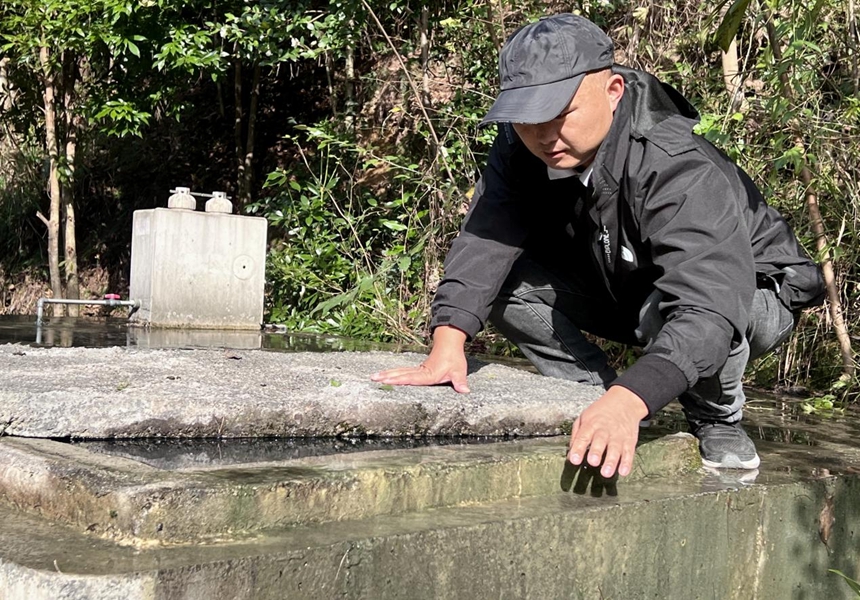 農村飲水安全保障繪就鄉村振興底色。