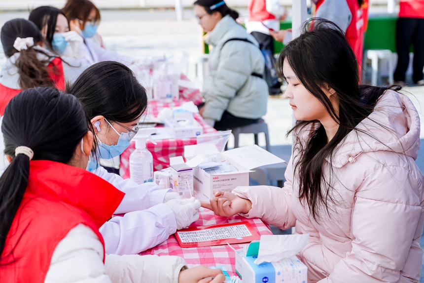 5.活動現場。共青團貴州省委供圖