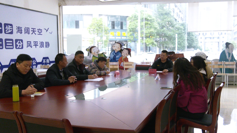 “一站式”服務成為矛盾化解“終點站”。